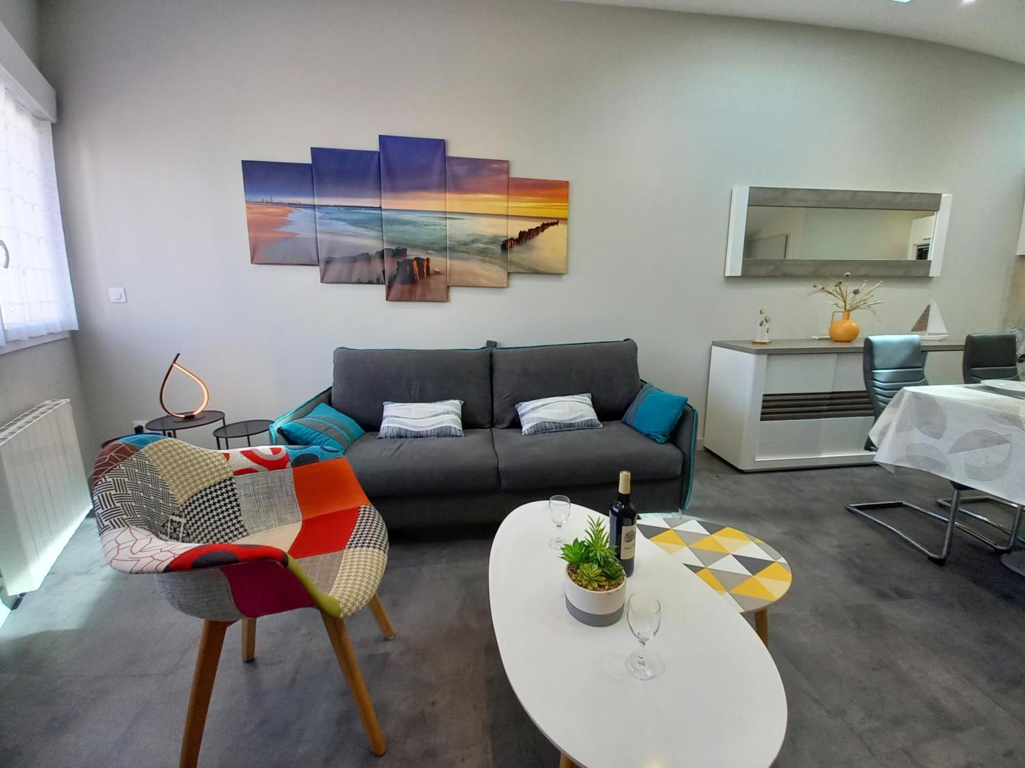 Saint Georges De Didonne - Tout Confort Et Tout A Pied - Appartement Au Top المظهر الخارجي الصورة